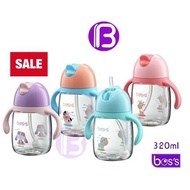 (B Boss) BOS'S Kids Drinking Bottle / Kids Drinking Tritan Bottle / BPA-Free Baby Sippy Cup 320ml BB032TP