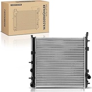 Frankberg Engine Cooling Compatible with C2 JM 1.1L-1.6L 2003-2009 Engine Cooler C3 I FC FN 1.1L-1.6
