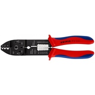 KNIPEX NO.97 21 215 C Crimping Pliers (215mm.) Factory Gear By Garage