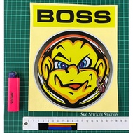 Rossi Boss 46 The Doctor (New Style Design) *Yamaha Y15 Y16 RS LC135* Sticker Printing Reflective &amp; Laminated 46 rossi