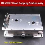 DX5/DX7 Printhead capping station assy for inkjet Printer Printhead Cleaning Station Cap Top Pump