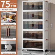 Transparent Foldable Plastic Storage Box 50cm