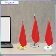 [isgsxx] Flag Pole Stand Tabletop Flag Pole Desktop Flag Stand Desktop Flag Holder