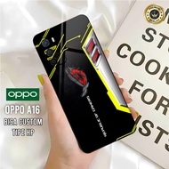 OPPO A16 Case - OPPO A16 ( ROG ) Case hp - Casing hp - OPPO A16 Softcase - Silicone hp - Kesing hp -