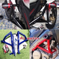 [ CRASH BAR ] YAMAHA FZ150 V3 FZ 150 FZ150I ENGINE GUARD BODYGUARD PROTECTOR NEW ENJIN BODY COVER SE