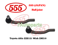 (2pc) 100% Original 555 Japan Tie Rod End Set SEI-3641 for Toyota Altis ZZE121 Wish ZNE10 (Made In I