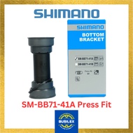 Shimano MTB SM-BB71-41 BB72-41 89.5mm/92mm SM-BB71-41B 86.5mm Press Fit Bottom Bracket