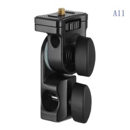 Flash Holder Metal Bracket with 1/4Inch Screw Umbrella Mount for AD200 AD200Pro