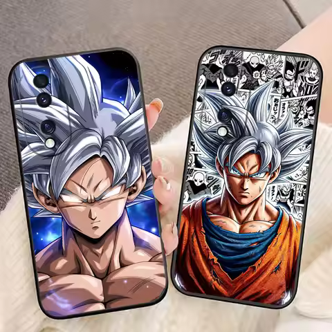 D-Dragon Ball Z Vegeta Phone Case For HONOR 400 20 90 X5C X6B X7A X7B X7D X8B X9 X9B X9D X9A HUAWEI 