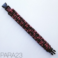 Cobra Paracord Bracelet with Camo Paracord.(PARA23)