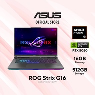 2026 ASUS ROG Strix G16 G614PH-RV104W 16" Gaming Laptop (AMD Ryzen 9 8940HX Processor | RTX 5050 | 1