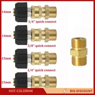 [CM] M22 Washer Swivel Adapter Set 14mm 15mm Quick Connect To 1/4“ 3/8“ Accessory