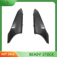 [In Stock] 2 PCS Motorcycle Fuel Tank Side Covers Set Side Panel Cover Fairing Cowl Carbon Fiber Pattern ABS Motorcycle Accessories for Yamaha T-MAX TMAX 530 2017 2018 2019