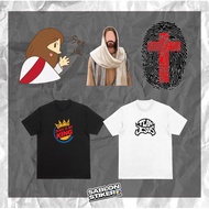 14cm Iron Screen PRINTING Sticker Screen PRINTING DTF PRINTING JESUS Theme