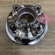 HUB SPOKET CHROME YAMAHA Y125ZR (SPORT RIM) /CLUTCH HUB SPOKET CHROME