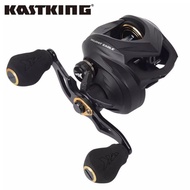HITAM Reel BC Valiant Eagle VE Black (Left) Ratio 8