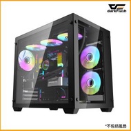 darkFlash - C285 Luxury ATX PC Gaming Case 黑色電腦機殼 不包括風扇