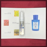 [ Ready Stock ]  MINI PERFUME 💗Acqua di Parma Blu Mediterraneo - Fico di Amalfi, 2006,2ML