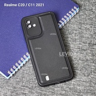 Realme C11 2021 Realme C30 Realme C30s Realme C31 Realme C33 Case Pro Leather Black Realme C11 2021 