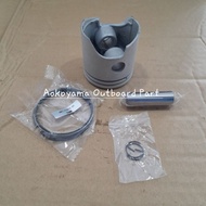 YAMAHA OBM 15HP PISTON KIT (56MM) #6E7-11631-00-97 2-Stroke Outboard Engine