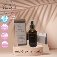 FACTO Time reverse Hair tonic - anti grey hair - No colouring forumla - hairfall - No more grey hair