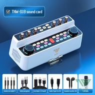 TNW S18 Live Soundcard Mixer Bluetooth All-In-One Soundcard Speaker - Soundcard S18