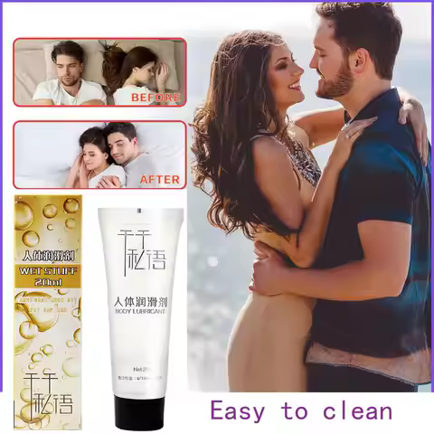 Hot Water-based Lubricants Oil Masturbation Oil Anal Lubricant for Oral Anal Vagina Increase Sexual 