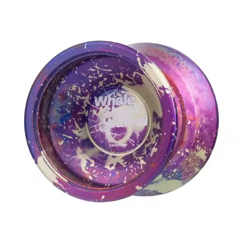 Yoyo Professional Competition Metal Yo Yo Factory Alloy Aluminum High Speed Unresponsive Toys Yoyo 1