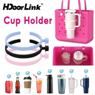 HdoorLink Cup Holder Compatible With Bogg Bag 2PCS Cup Holder For Stanley 30oz/40oz Drinks Bottle Ho