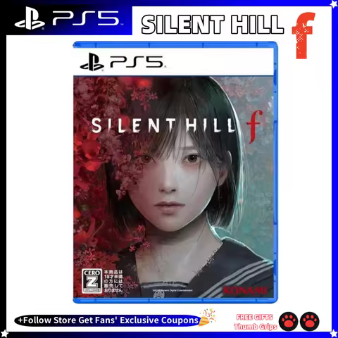 PS5 New Game CD SILENT HILL f Sony Playstation 5 Game Card Disc Playstation5 PS5 SILENT HILL f