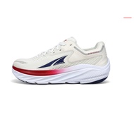 Altra Via Olympus Train Jogging Shoes - Men in White / Red