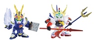 Bandai Hobby BB Koumei Re-GZ & Chou un Gundam Sekiheki no Bakuen Action Figure