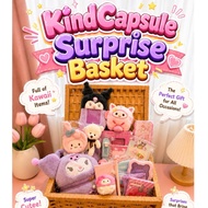 KindCapsule Surprise Basket / Surprise Gift / Lucky Scoop Capsule / Scoop Order/ Surprise Scoop