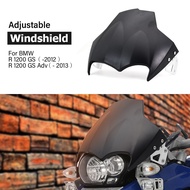 For BMW R1200GS ( -2012 ) R 1200 GS Adv ( - 2013 ) GS 1200 / Adventure Windscreen Windshield Deflect