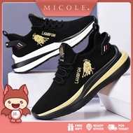 Ready Stock MICOLE S228 Sneakers Men's Sport Kasut Lelaki Men Sneaker Outdoor Shoe Man Shoes Travel 
