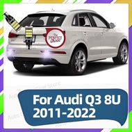 A· M 2X Car LED Reverse Lights For Audi Q3 8U 2011 2012 2013 2014 2015 2016 2017 2018 2019 2020 202
