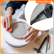 [WishshopeehhhMY] Pottery Scraper Tool Pottery Trimming Tool for Potter Pottery Enthusiast
