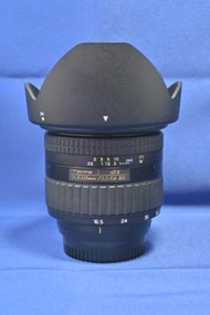 SOLD）抵玩 Tokina 16.5-135mm For Nikon 半幅用 等效25-200mm 天涯鏡 輕巧便攜 旅行一流 D7500 D500 D7200