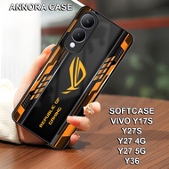 Softcase vivo Y17s Y27s Y27 4G Y27 5G Y36 Can Be Used For Other Types vivo Case pro camera Motif Gamer Mika Hp Silicone Hp Casing Mobile Phone Accessories Pay On The Spot vivo Casing