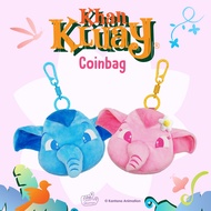 Keychain Coin Bag KHAN KLUAY พวงกุญแจ & กระเป๋าใส่เหรียญก้านกล้วย