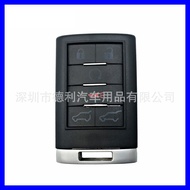 Embryo 5 Car Keys Suitable for 6 Cadillac Keys No Smart Cards Car Slot Keys Key Shell ATEU