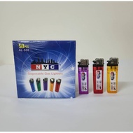 NYC FLINT LIGHTER 50 PCS PER OUTER LIGHTER