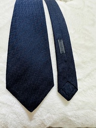 Prada Men’s Tie  （全新領呔 / 領帶) - 深藍色