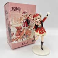 16cm Genshin Impact Klee Anime Figure Genshin Impact Paimon Action Figure Ganyu/Keqing/Hu Tao Figuri