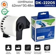 CIDY Is Compatible With Brother DK-22205 DK22205 DK-2205 DK205 With DK-22205 With Brother. DK-22205