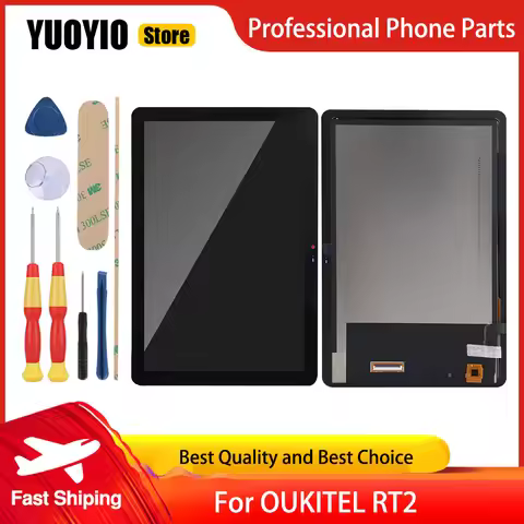Original Display Touch Screen 10.1" For OUKITEL RT2 RT6 LCD Digitizer Assembly Replacement Display l
