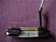 ~海賊王GOLF~ 二手球桿 NEVER COMPROMISE 左手 LH 傳統型推桿 34吋 PUTTER 高爾夫球