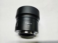 鏡頭遮光罩定制適用於佳能 RF 50mm F/1.8 微單鏡頭50 f1.8遮光罩可反扣