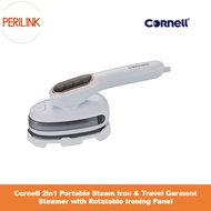 Cornell 2in1 Portable Steam Iron & Travel Garment Steamer with Rotatable Ironing Panel  CSBS15S