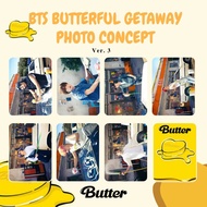 Bts And Newest PHOTOCARD / BTS PHOTOCARD BUTTERFUL GETAWAY VER. 2